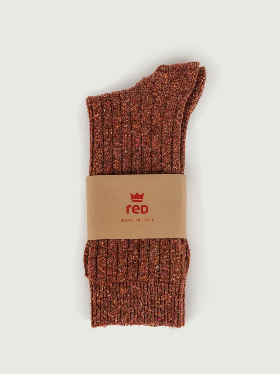 CALZE CREW MATTONE - immagine 4