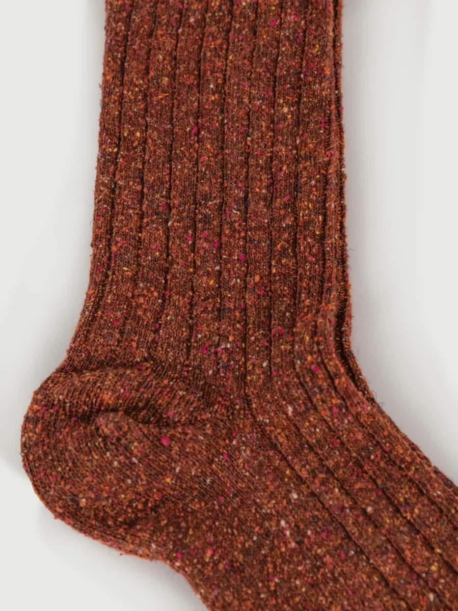 CALZE CREW MATTONE - immagine 3