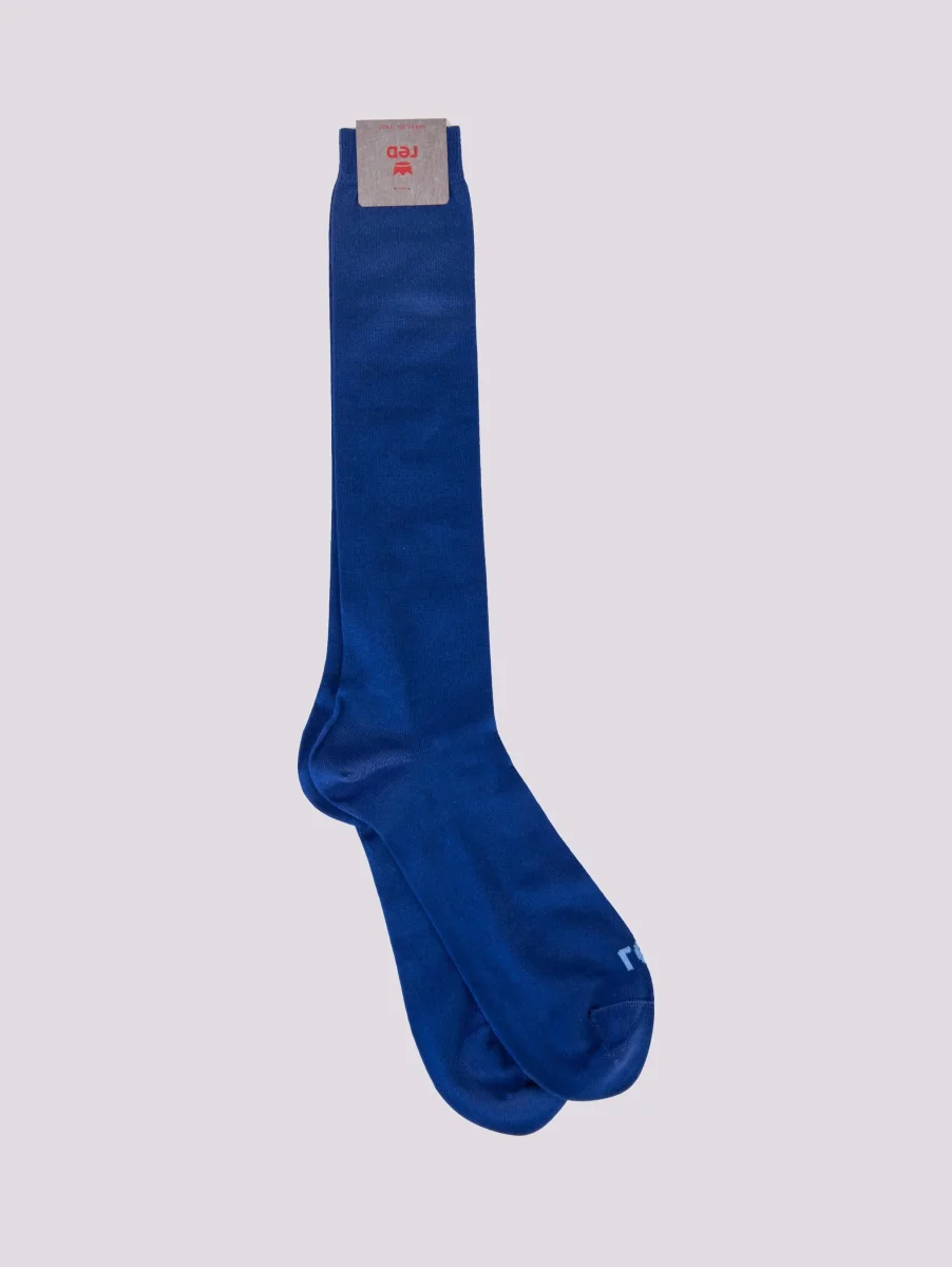 CALZE UOMO TINTA UNITA