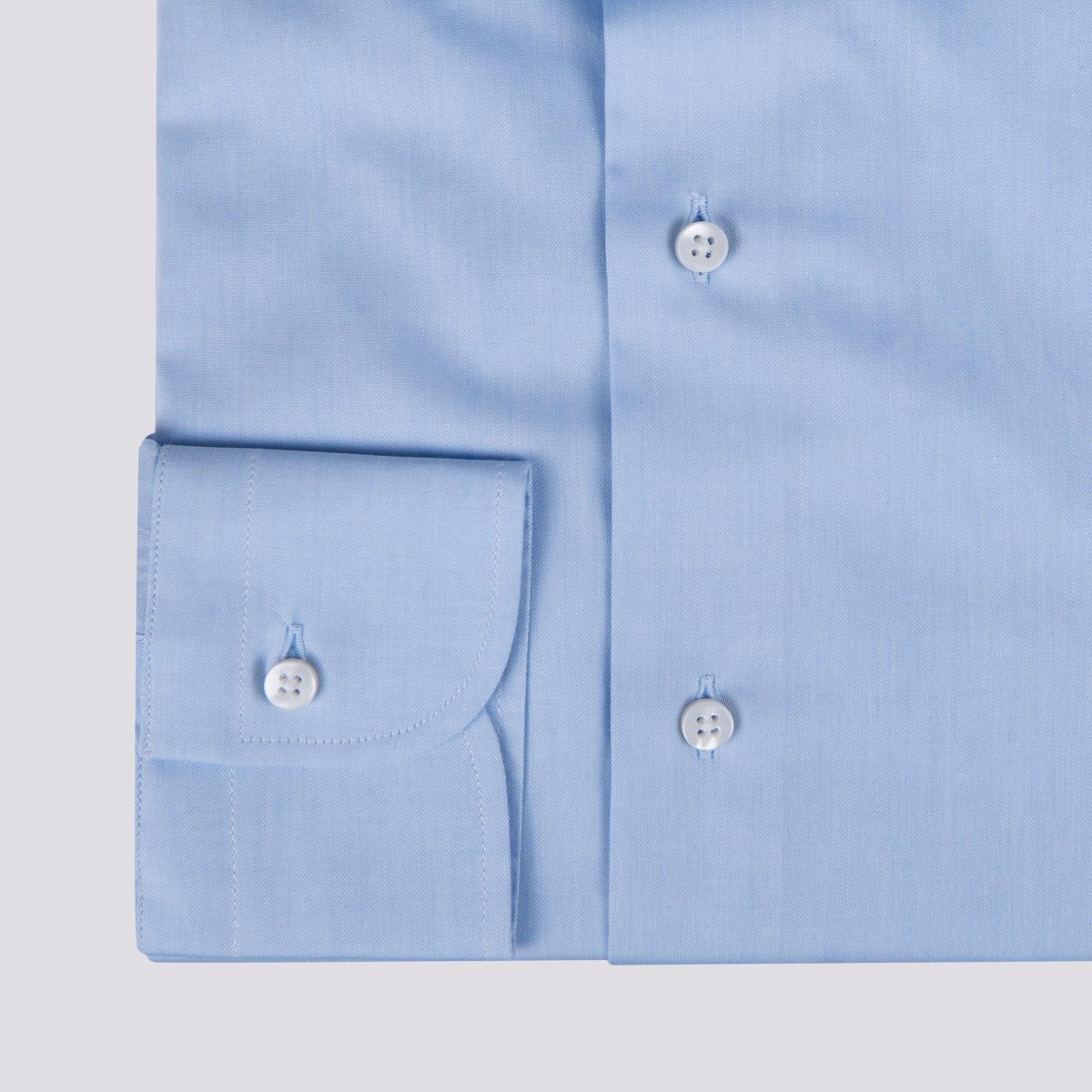 CAMICIA CLASSICA IN COTONE SATIN - immagine 4