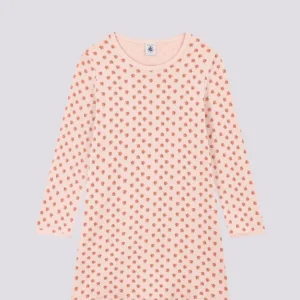 CAMICIA DA NOTTE FIORE BAMBINA IN TUBIQUE