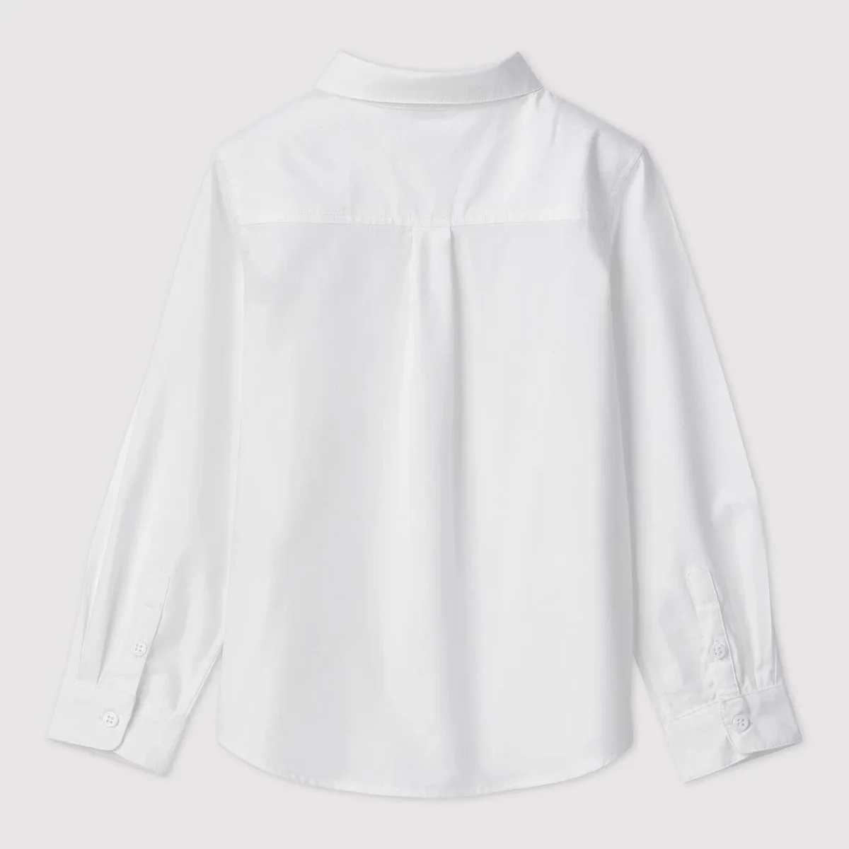 CAMICIA IN COTONE OXFORD BAMBINO - immagine 3