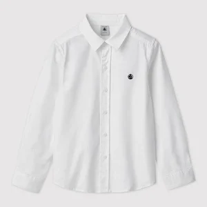 CAMICIA IN COTONE OXFORD BAMBINO