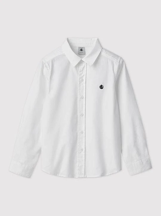 CAMICIA IN COTONE OXFORD BAMBINO