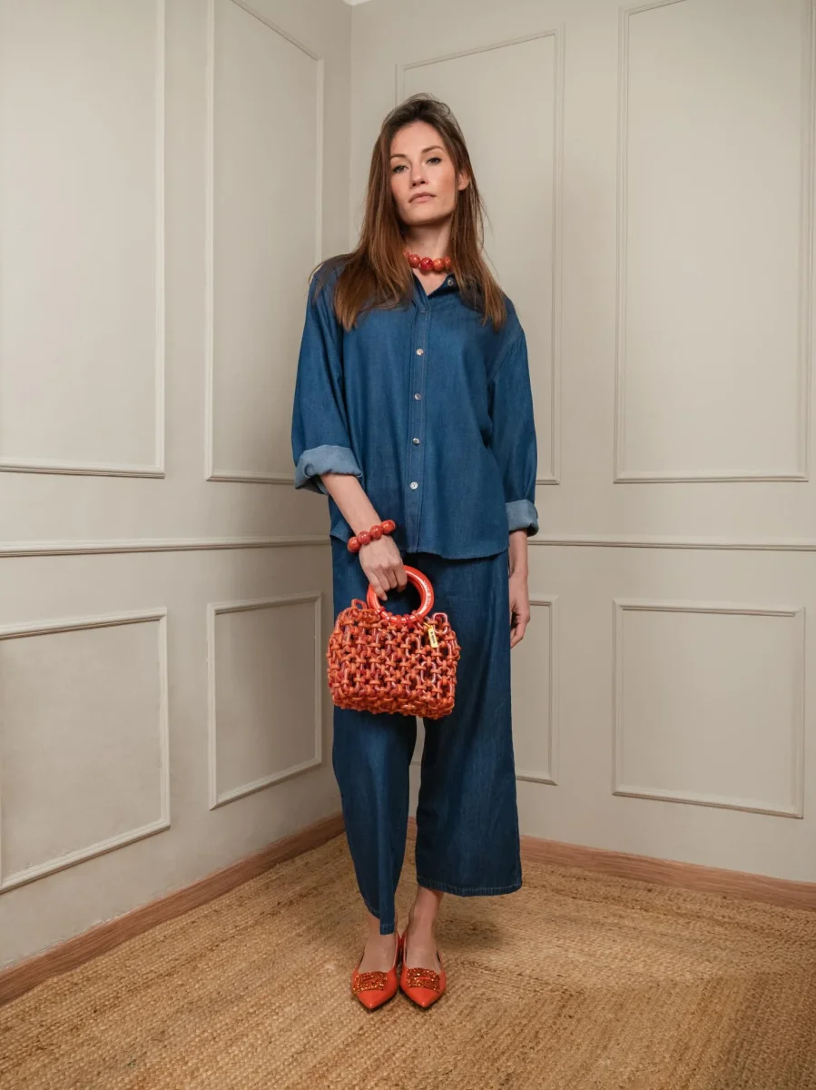 CAMICIA IN DENIM - immagine 6