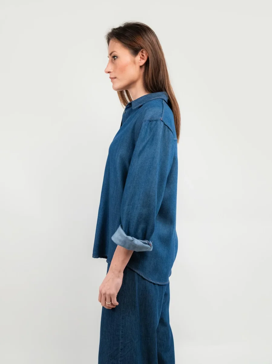 CAMICIA IN DENIM - immagine 3