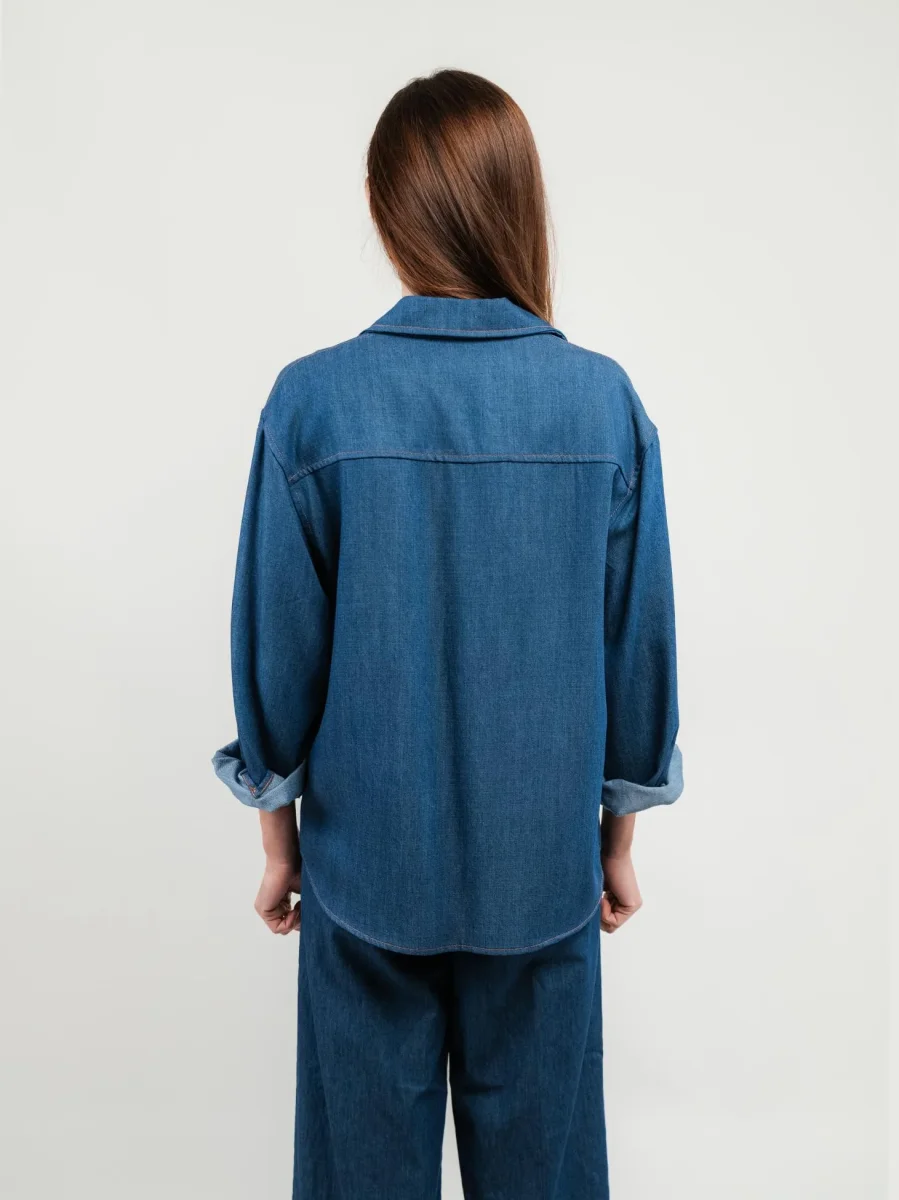 CAMICIA IN DENIM - immagine 4