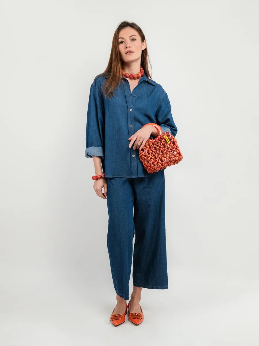 CAMICIA IN DENIM - immagine 5