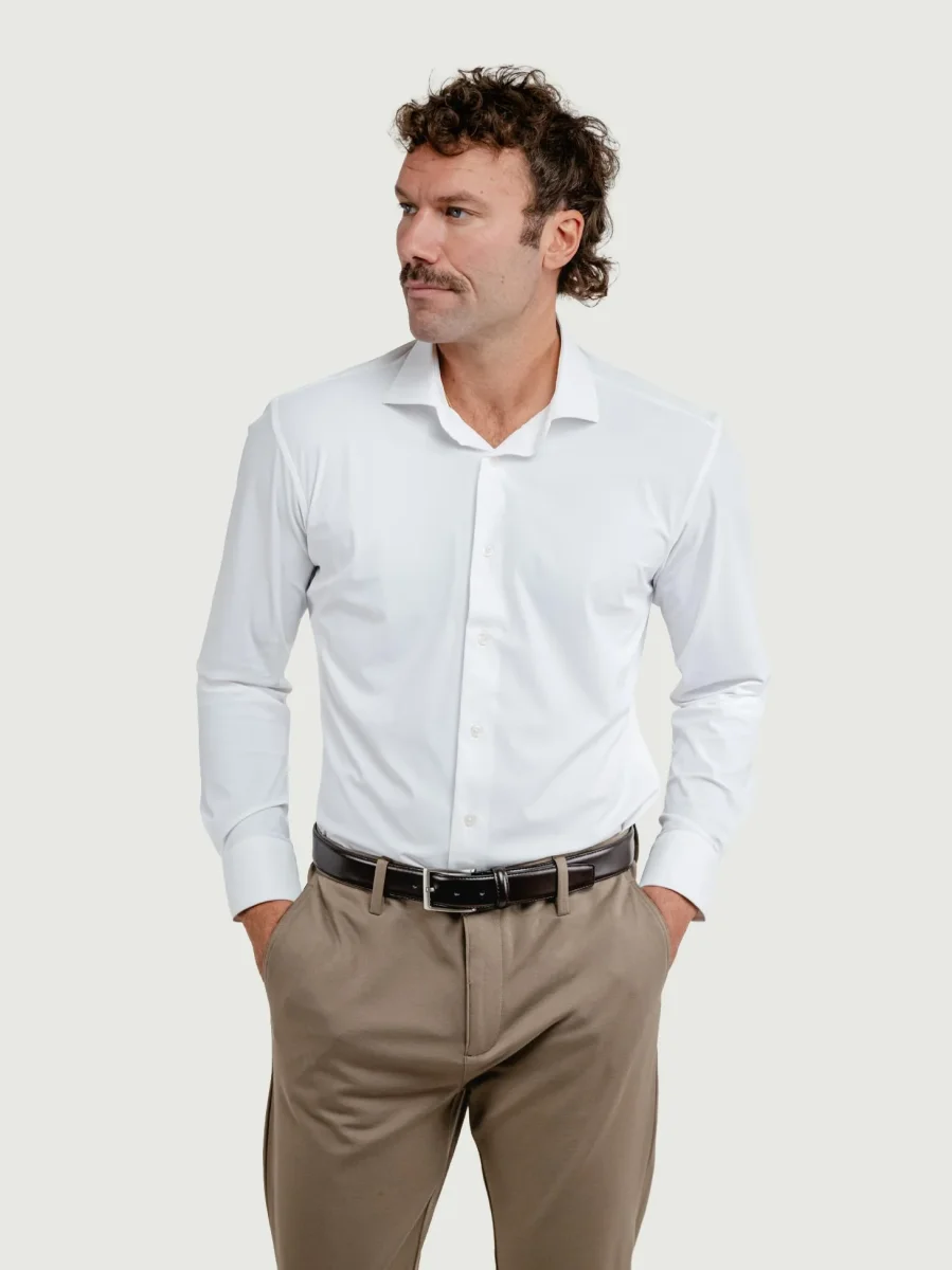 CAMICIA NO STIRO BIANCA