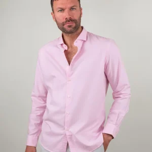 CAMICIA OXFORD ROSA