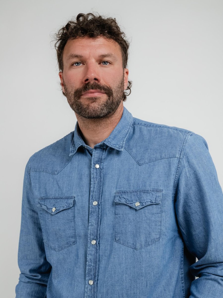 CAMICIA TEXAS IN DENIM - immagine 5