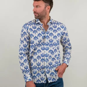 CAMICIA con stampa FLOREALE