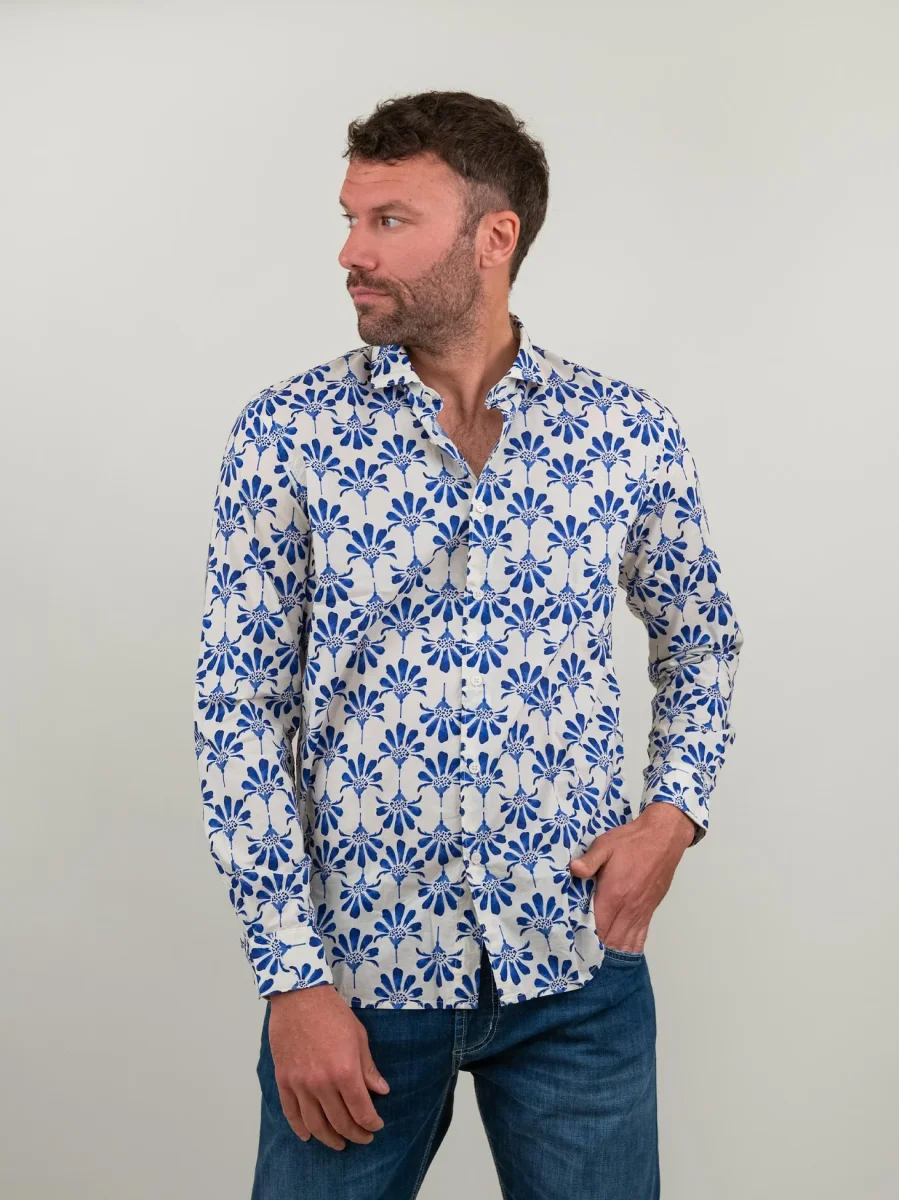 CAMICIA con stampa FLOREALE