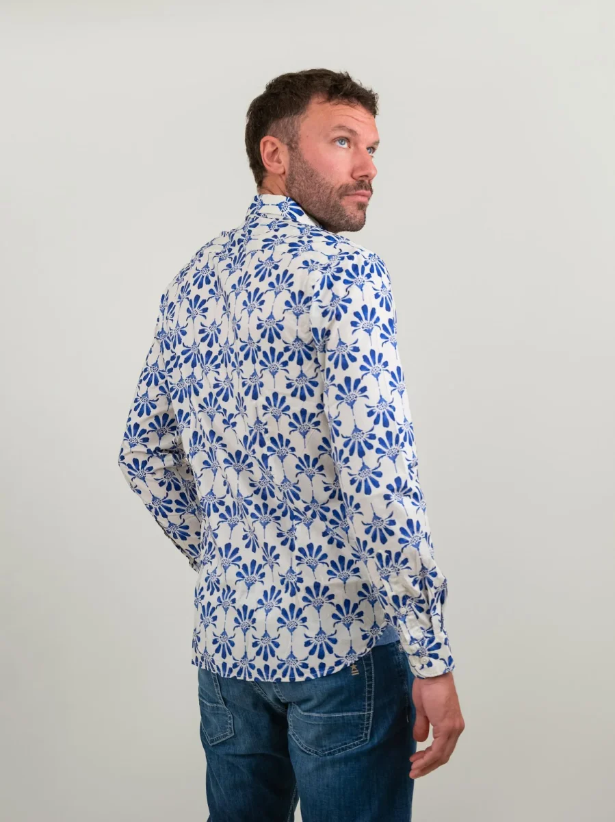 CAMICIA con stampa FLOREALE - immagine 5