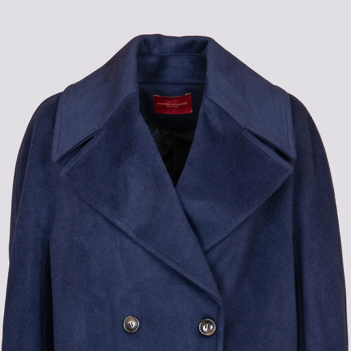 CAPPOTTINO DOPPIOPETTO BLU - immagine 5