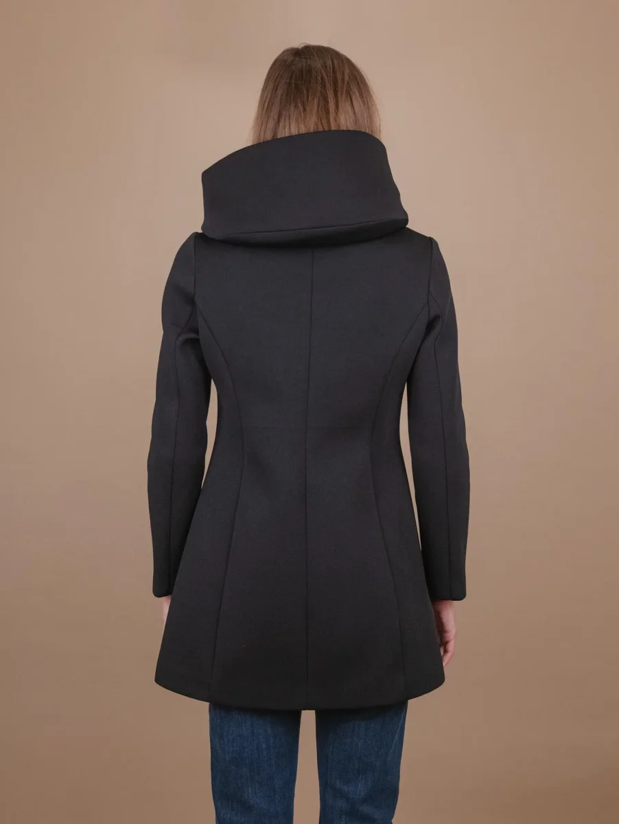 CAPPOTTINO TECNICO CON CAPPUCCIO NERO - immagine 4