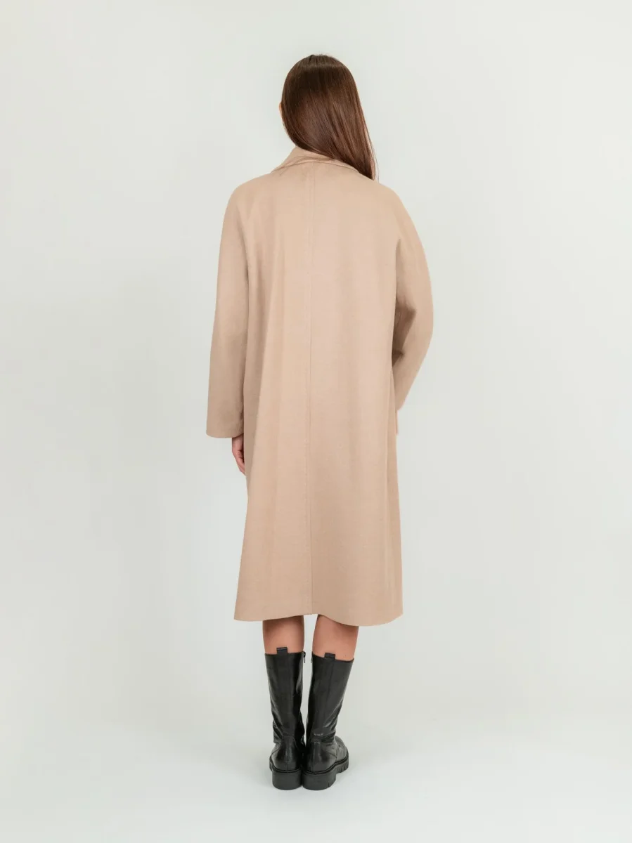 CAPPOTTO DOPPIOPETTO CAMMELLO - immagine 4