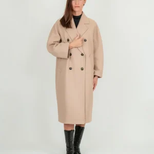 CAPPOTTO DOPPIOPETTO CAMMELLO