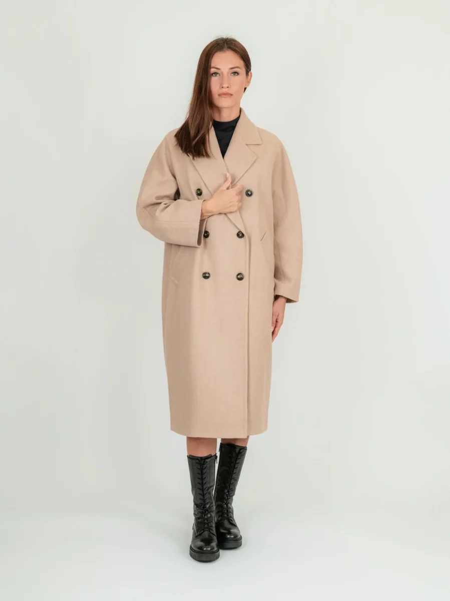 CAPPOTTO DOPPIOPETTO CAMMELLO