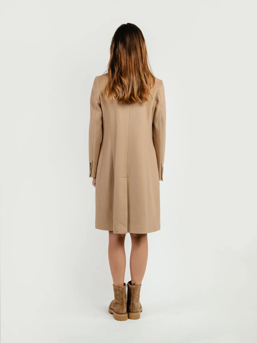 CAPPOTTO DOPPIOPETTO CAMMELLO - immagine 4