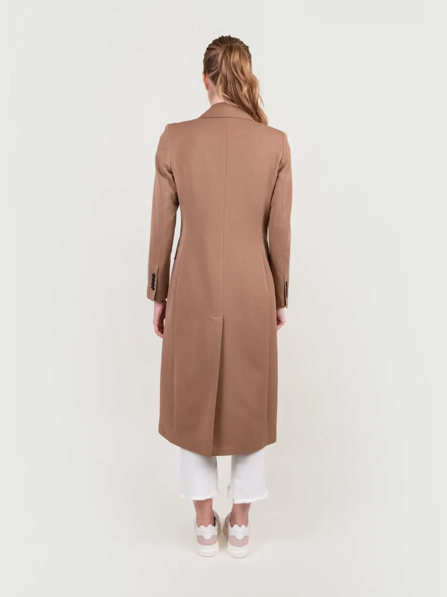 CAPPOTTO LUNGO DOPPIOPETTO CAMMELLO - immagine 4