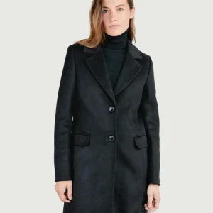 CAPPOTTO MONOPETTO NERO