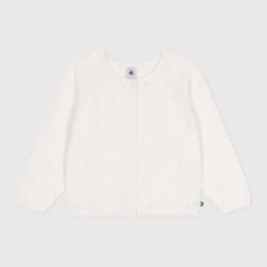 CARDIGAN A PUNTO FANTASIA BAMBINA