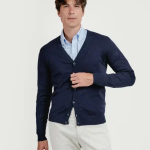 CARDIGAN BLU NAVY
