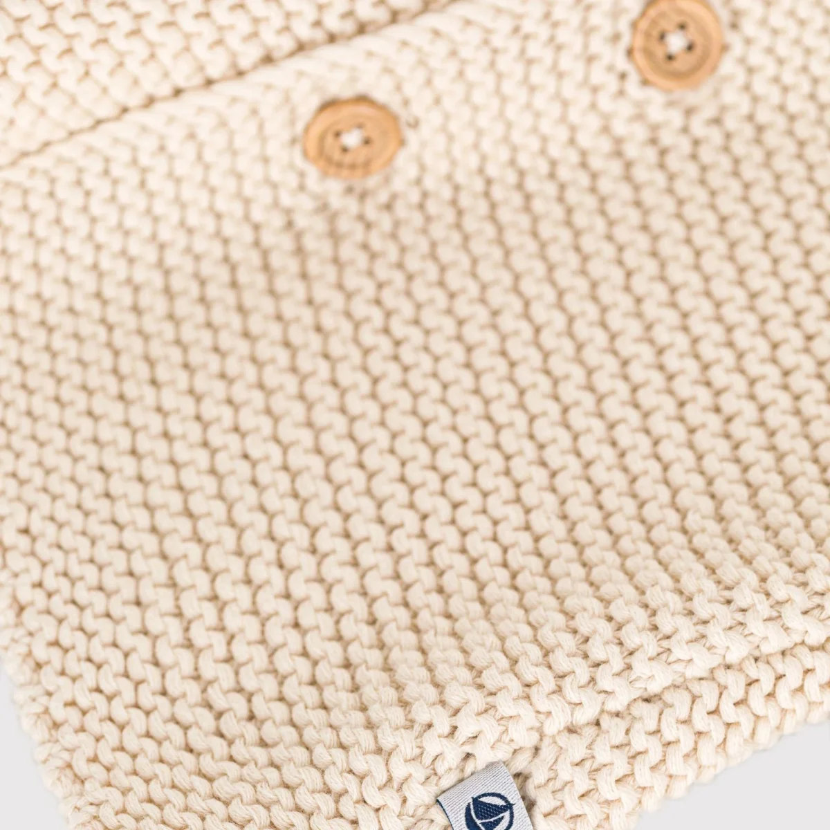 CARDIGAN IN TRICOT A PUNTO LEGACCIO PER BEBÈ - immagine 5