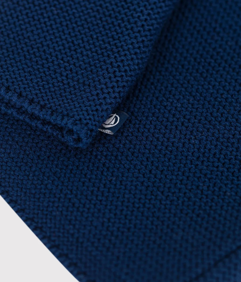 CARDIGAN in maglia di cotone neonato - immagine 5