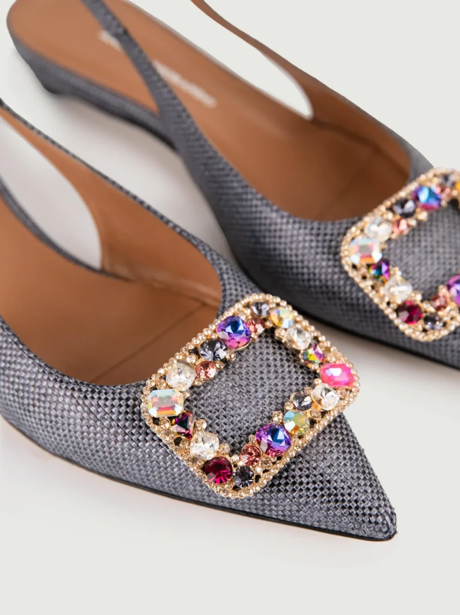 CHANEL IN RAFIA BLU - immagine 6