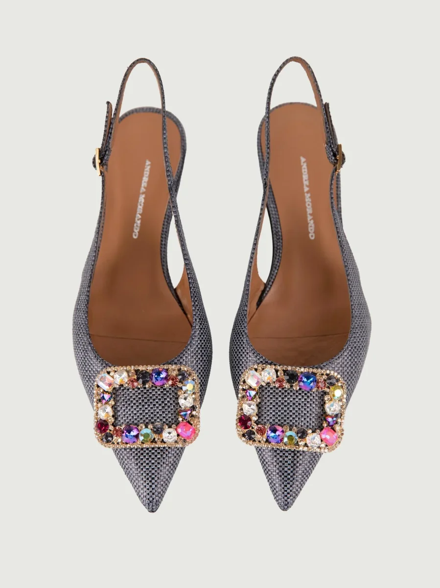 CHANEL IN RAFIA BLU - immagine 5