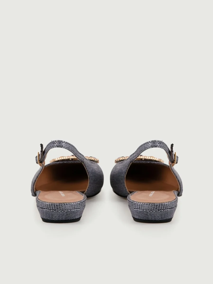 CHANEL IN RAFIA BLU - immagine 4