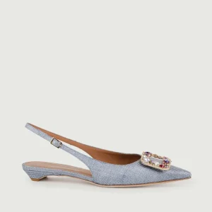 CHANEL IN RAFIA COLOR JEANS