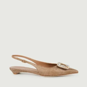 CHANEL IN RAFIA color cuoio