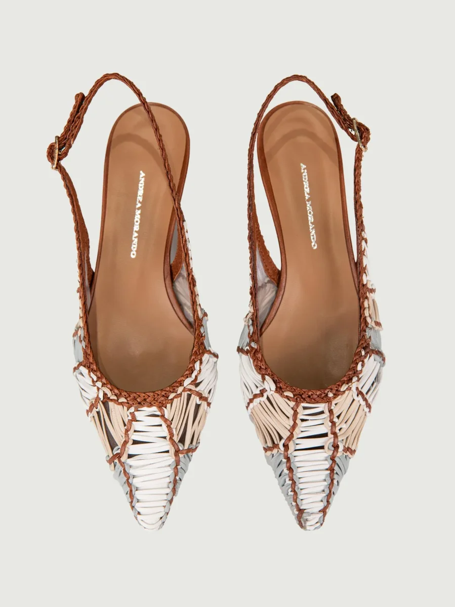 CHANEL MULTICOLORE CON TACCO - immagine 5