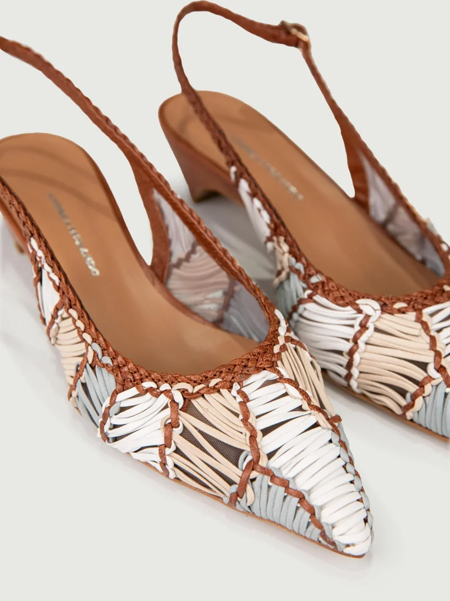 CHANEL MULTICOLORE CON TACCO - immagine 6