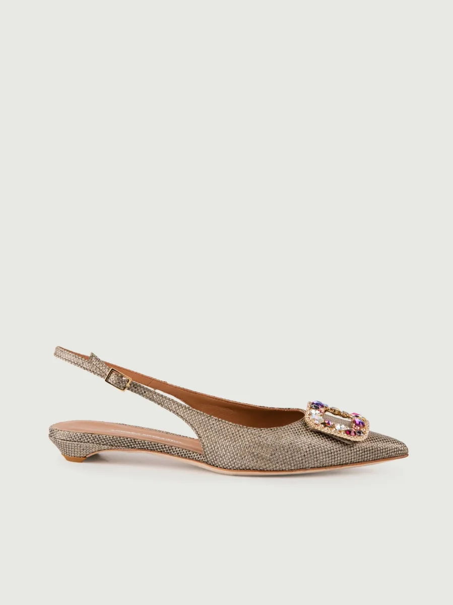 CHANEL RAFIA verde salvia