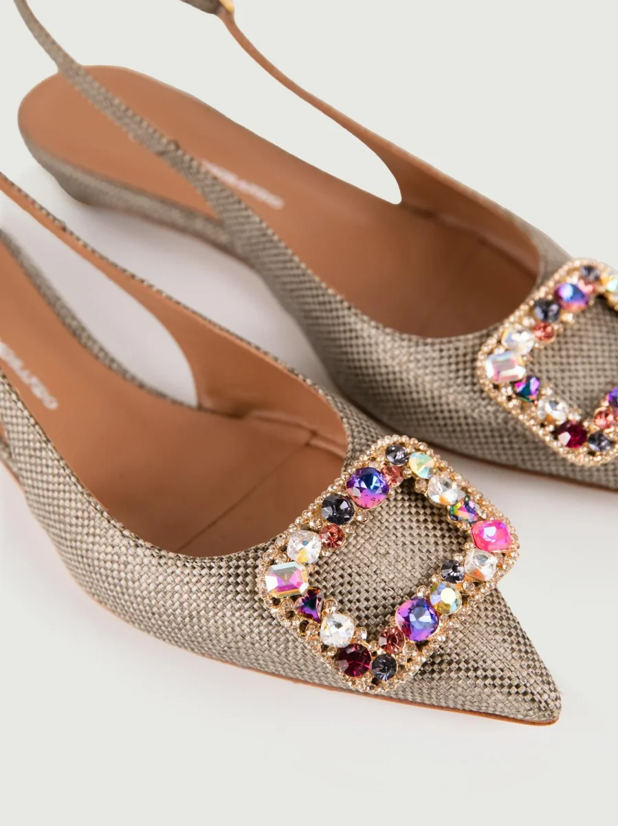 CHANEL RAFIA verde salvia - immagine 6