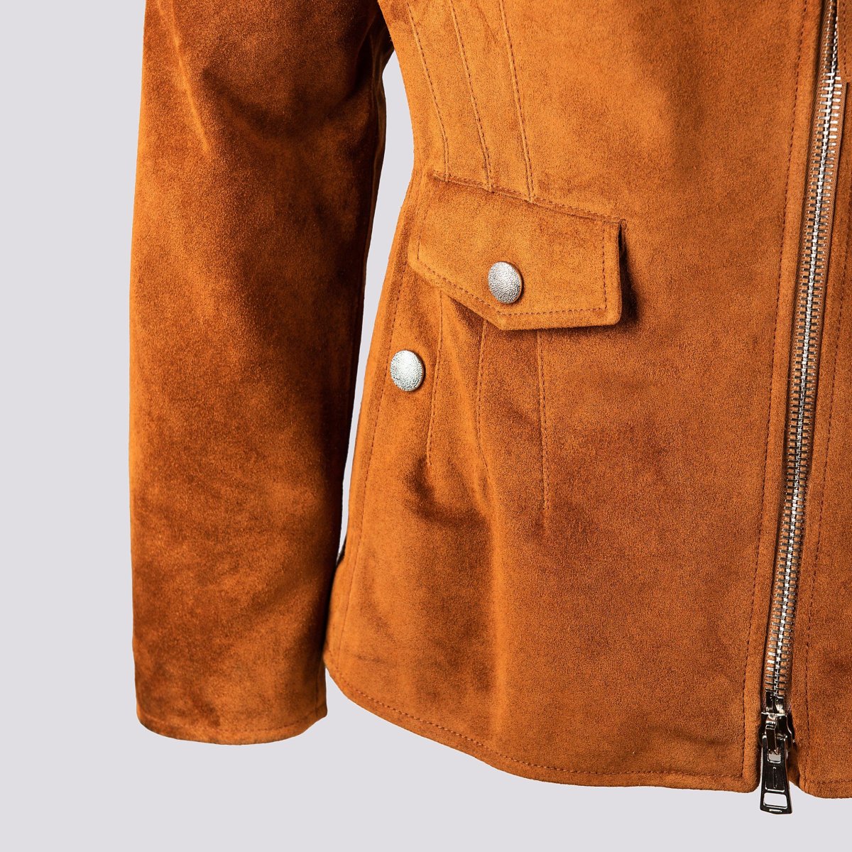 CHIODO IN CAMOSCIO GOTIE - immagine 5