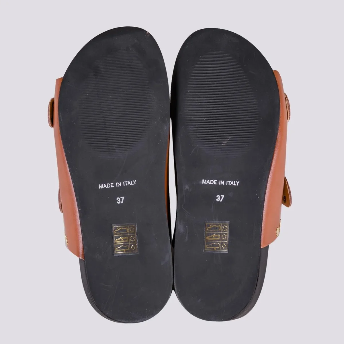 CIABATTA FIBBIE CON APPLICAZIONE BORCHIE - immagine 7