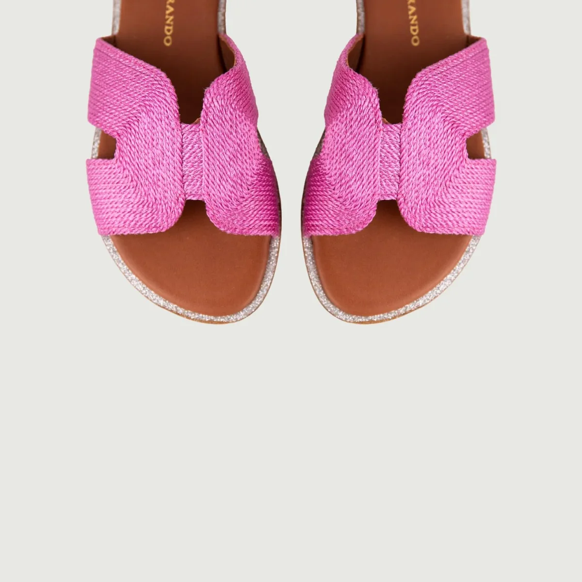 CIABATTINA CON FASCIA FUCSIA - immagine 4