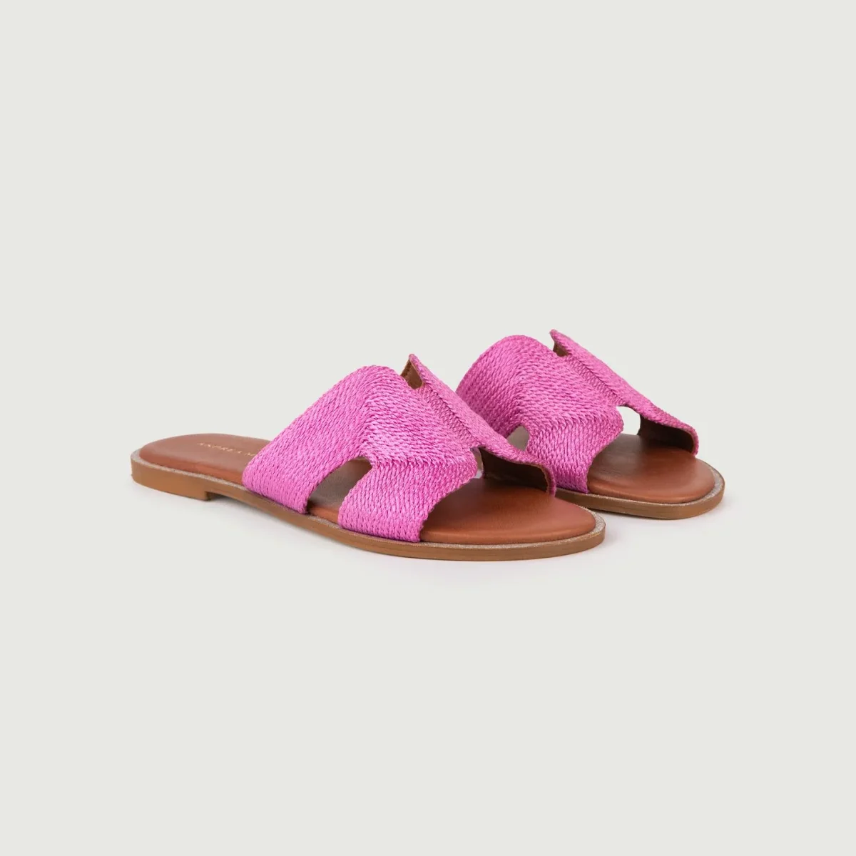 CIABATTINA CON FASCIA FUCSIA - immagine 3