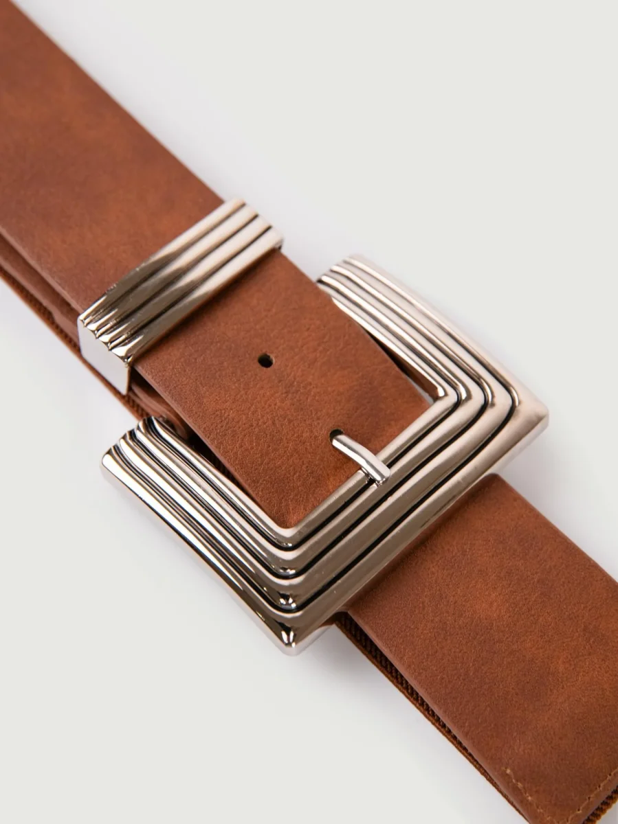 CINTURA color cuoio - immagine 3