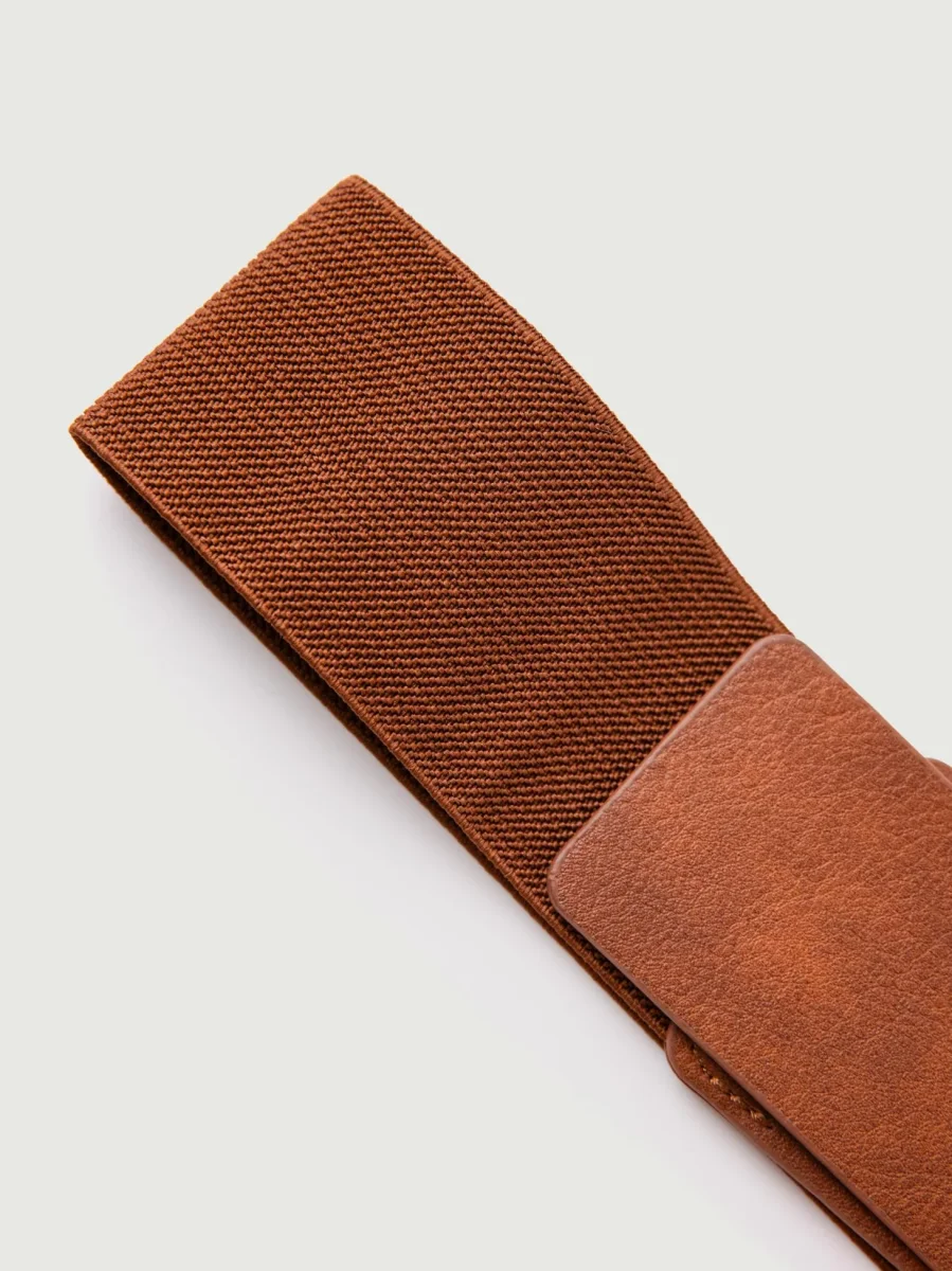 CINTURA color cuoio - immagine 4