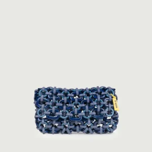 CLUTCH SHELL IN RESINA MULTICOLOR BLU