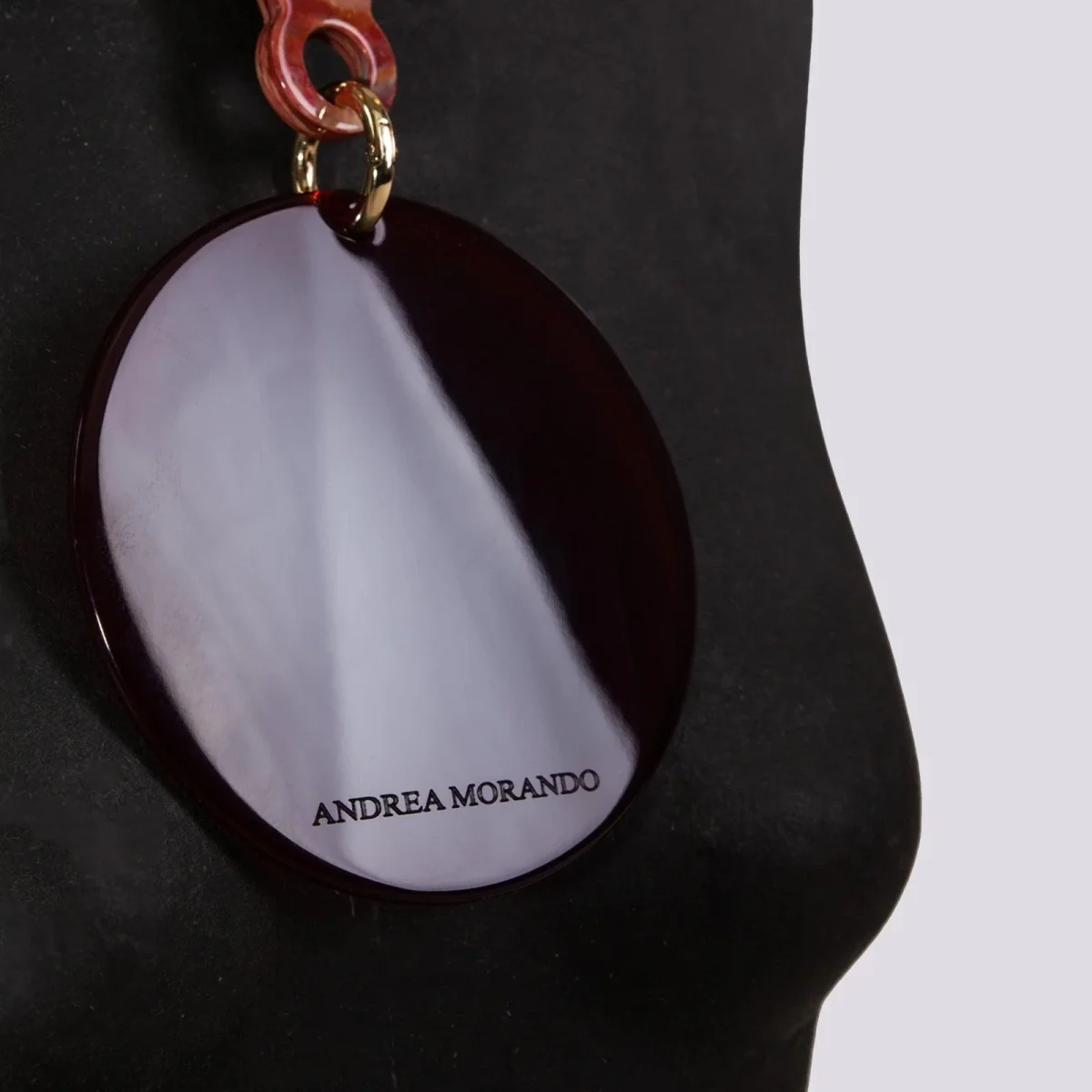 COLLANA CON MAXI MOSCHETTONE E CINTURINO ELASTICO - immagine 3