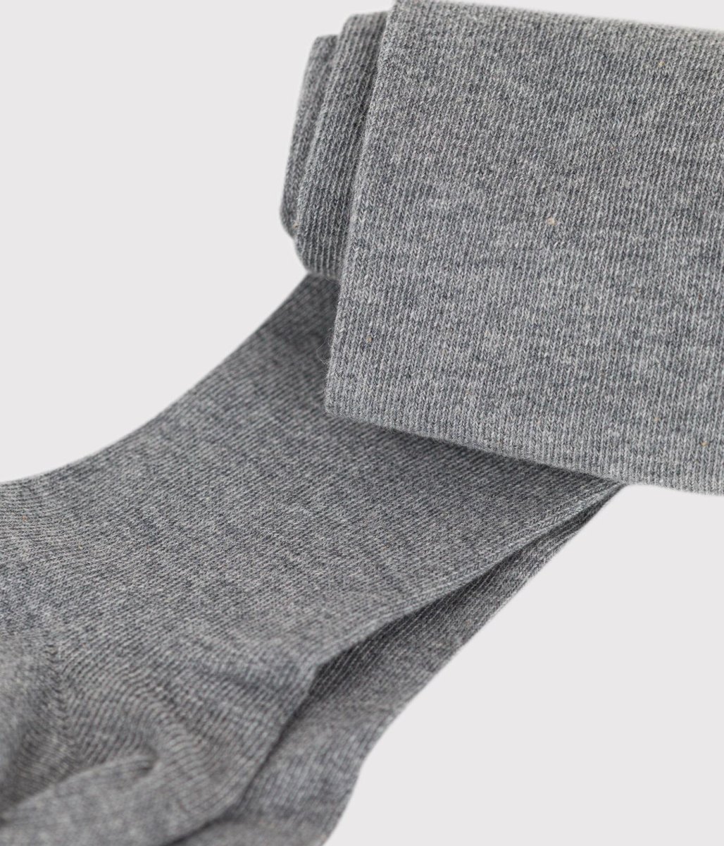 COLLANT BAMBINA IN JERSEY TINTA UNITA - immagine 3