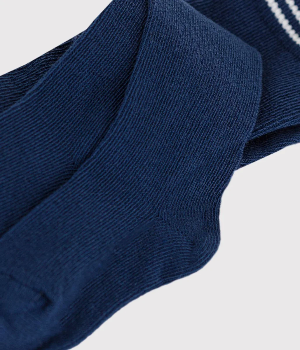 COLLANT IN JERSEY BLU NAVY - immagine 3