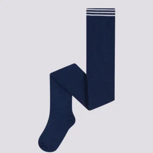 COLLANT IN JERSEY BLU NAVY